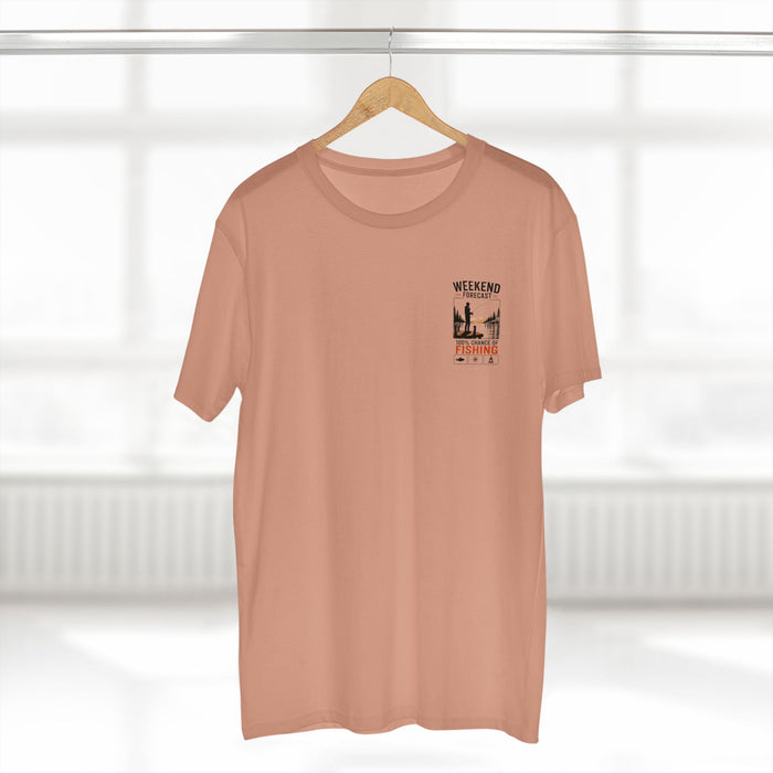 Weekend Fishing Shirt – 100% Chance of Fishing Tee