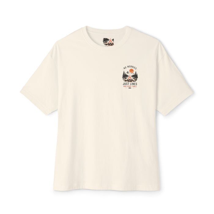 No Worries Fishing Shirt – Lines & Good Times Tee