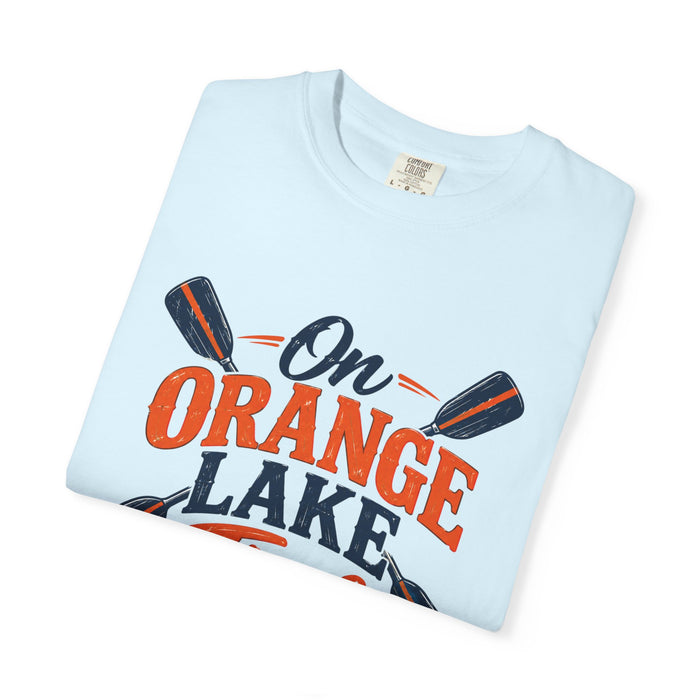 On Orange Lake Time T-Shirt