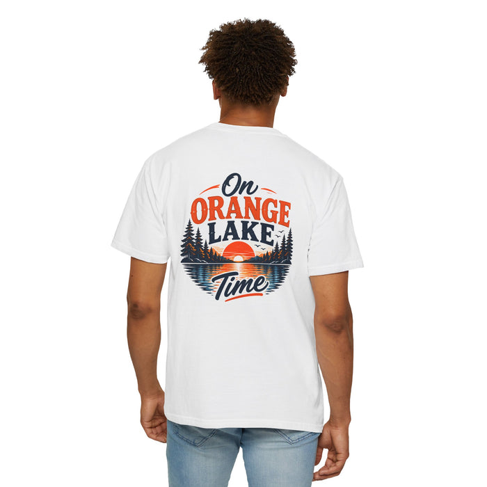 On Orange Lake Time T-Shirt