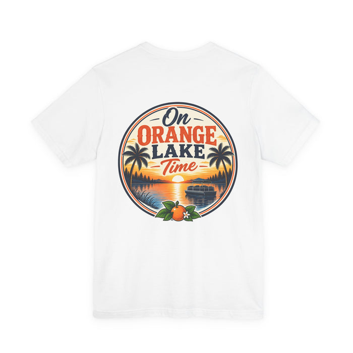 On Orange Lake Time T-Shirt