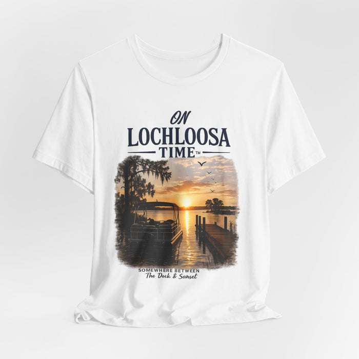 Lochloosa Sunset Shirt – On Lochloosa Time Tee