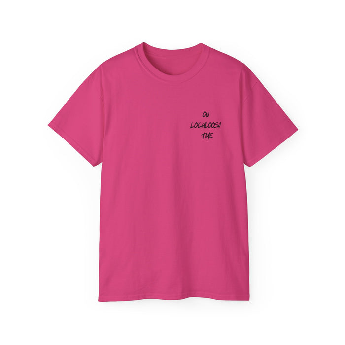 Lochloosa Lake Shirt – On Lake Time Script Tee