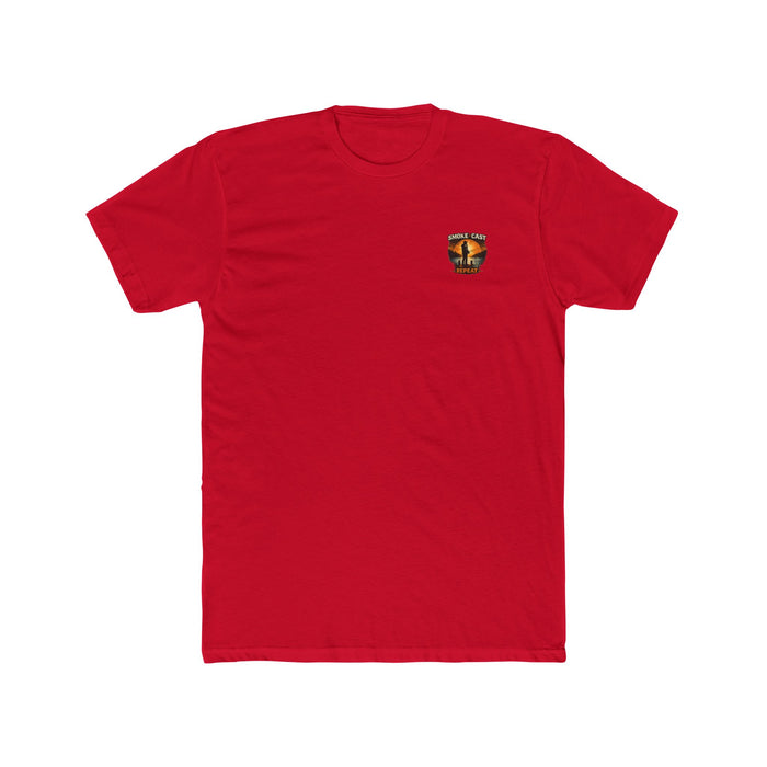 On Lochloosa Time Shirt – Sunset Fishing Tee