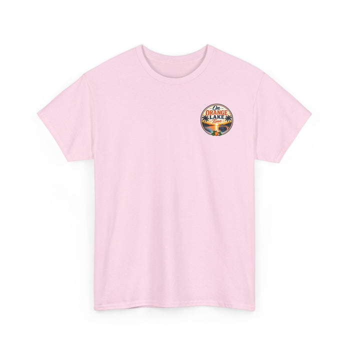 On Orange Lake Time T-Shirt