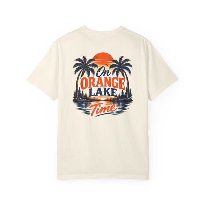 On Orange Lake Time T-Shirt