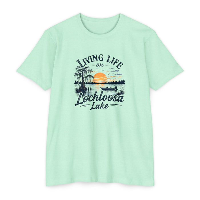 Lochloosa Lake Shirt – Living Life Sunset Vintage Tee