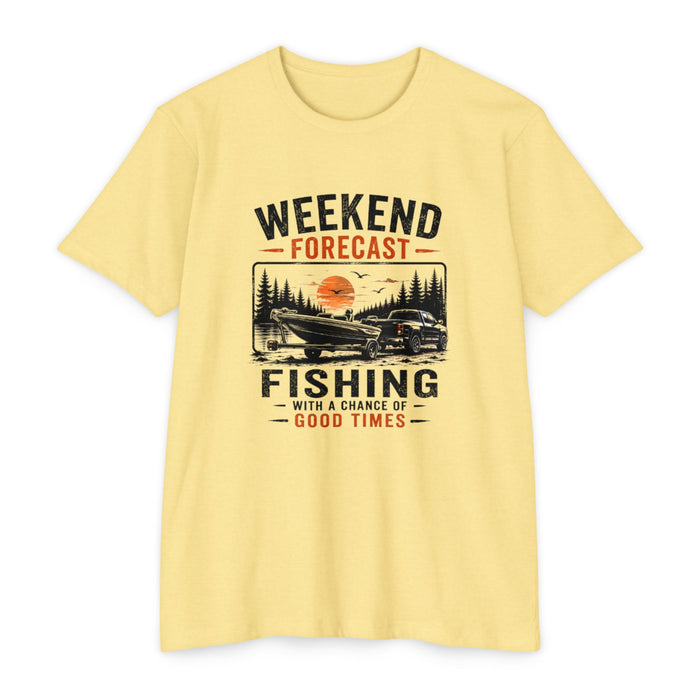 Weekend Fishing Shirt – Weekend Forecast Graphic Tee