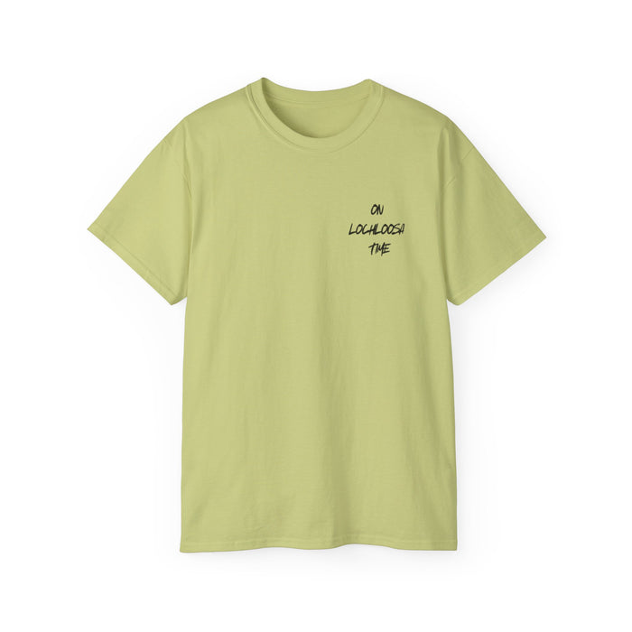 Lochloosa Lake Shirt – On Lake Time Script Tee