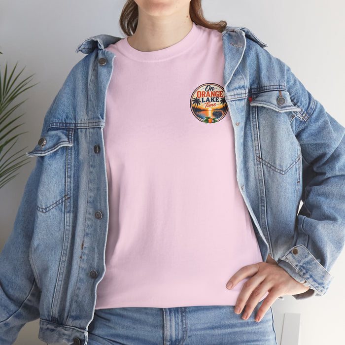 On Orange Lake Time T-Shirt