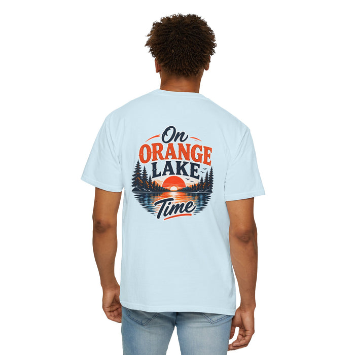 On Orange Lake Time T-Shirt
