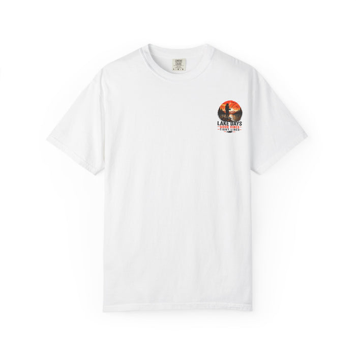 Lake Days Fishing Shirt – Good Vibes & Tight Lines