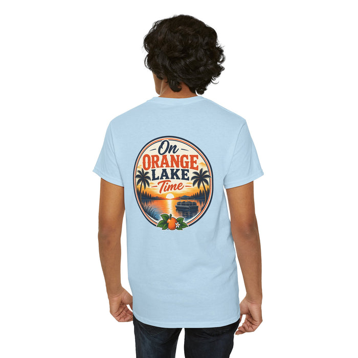 On Orange Lake Time T-Shirt