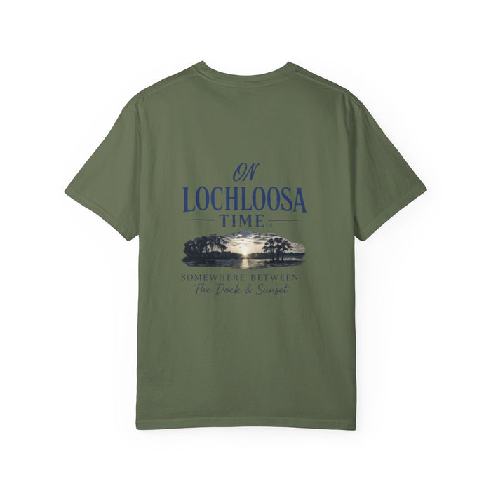 Lochloosa Time Shirt – Lake Sunset Graphic Tee