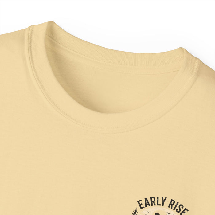 Early Rise Fishing Shirt – Good Coffee & Tight Lines