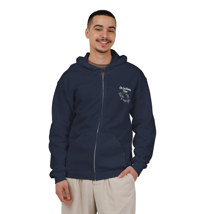 Unisex Heavy Blend™ Full Zip Hooded Sweatshirt