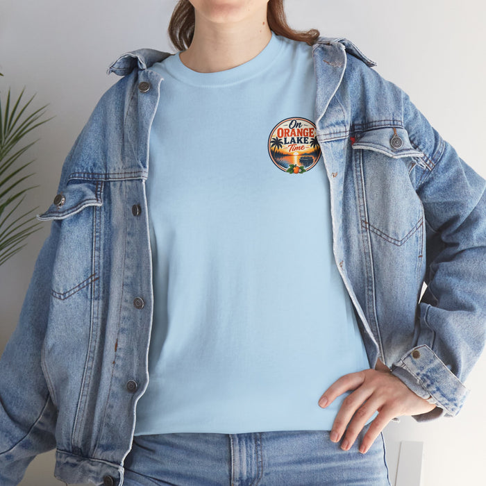 On Orange Lake Time T-Shirt