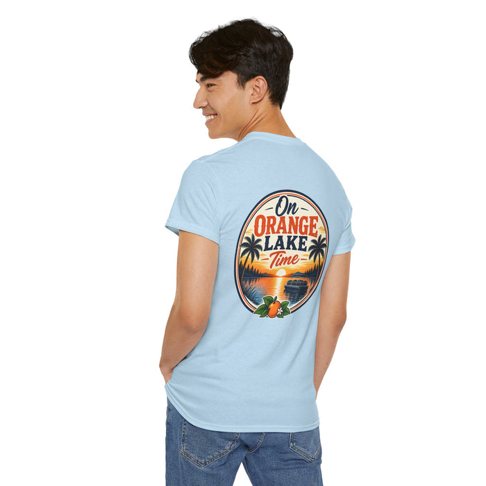On Orange Lake Time T-Shirt