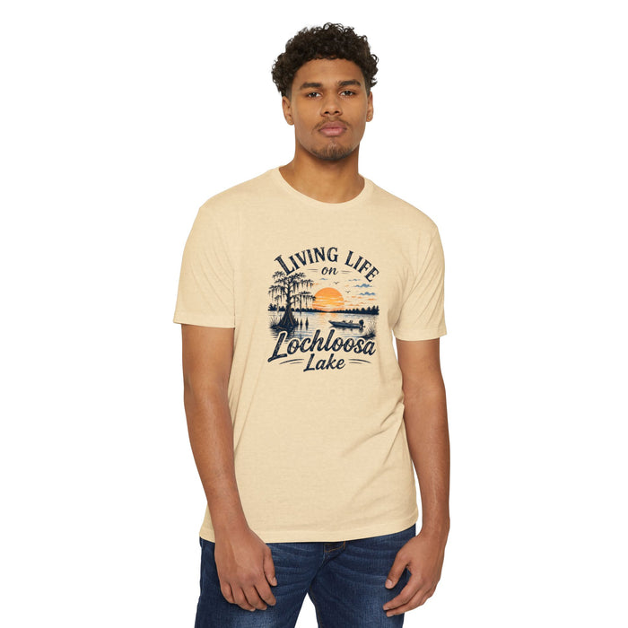 Lochloosa Lake Shirt – Living Life Sunset Vintage Tee