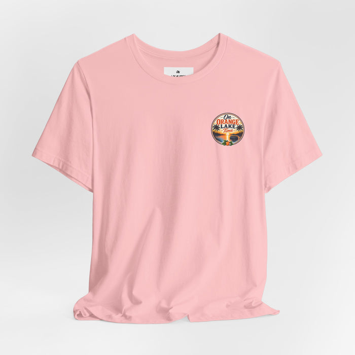 On Orange Lake Time T-Shirt