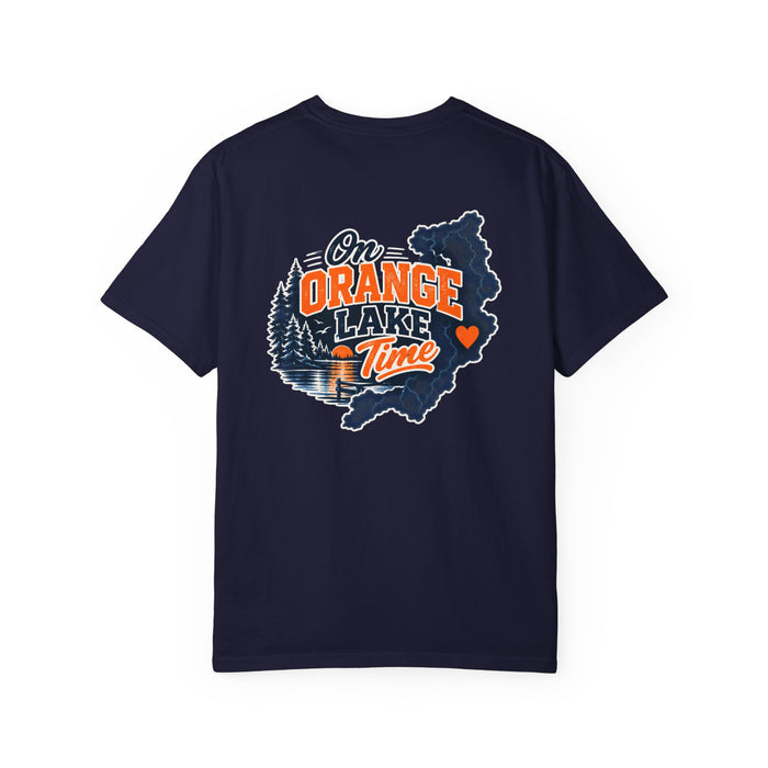 On Orange Lake Time T-Shirt