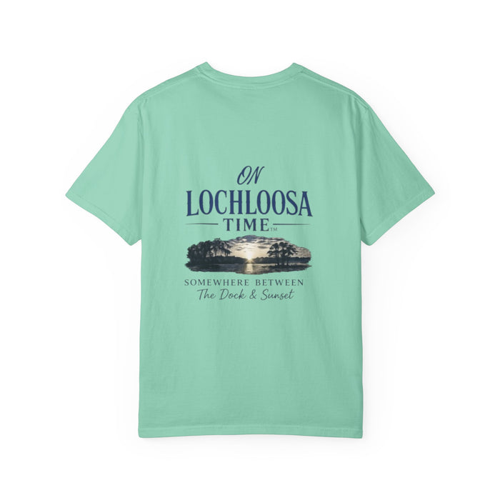 Lochloosa Time Shirt – Lake Sunset Graphic Tee