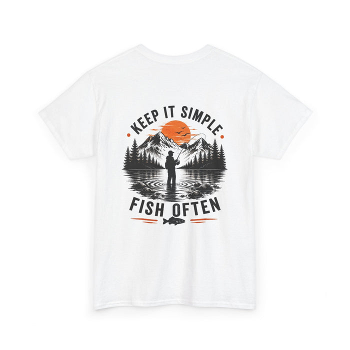 Fish Often Shirt – Keep It Simple Vintage Fishing Tee