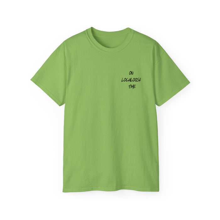 Lochloosa Lake Shirt – On Lake Time Script Tee
