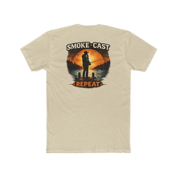 On Lochloosa Time Shirt – Sunset Fishing Tee