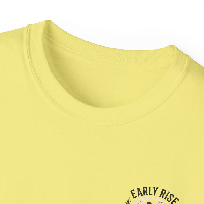 Early Rise Fishing Shirt – Good Coffee & Tight Lines