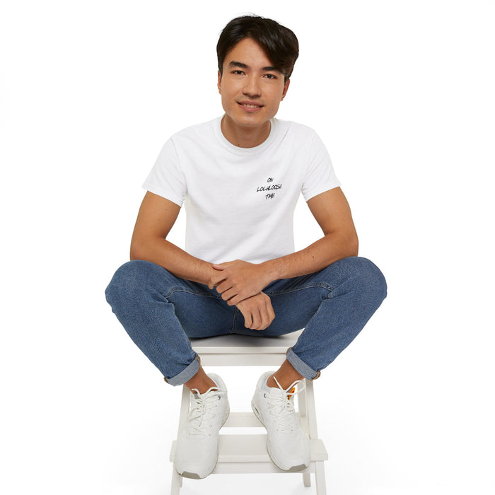 Lochloosa Lake Shirt – On Lake Time Script Tee