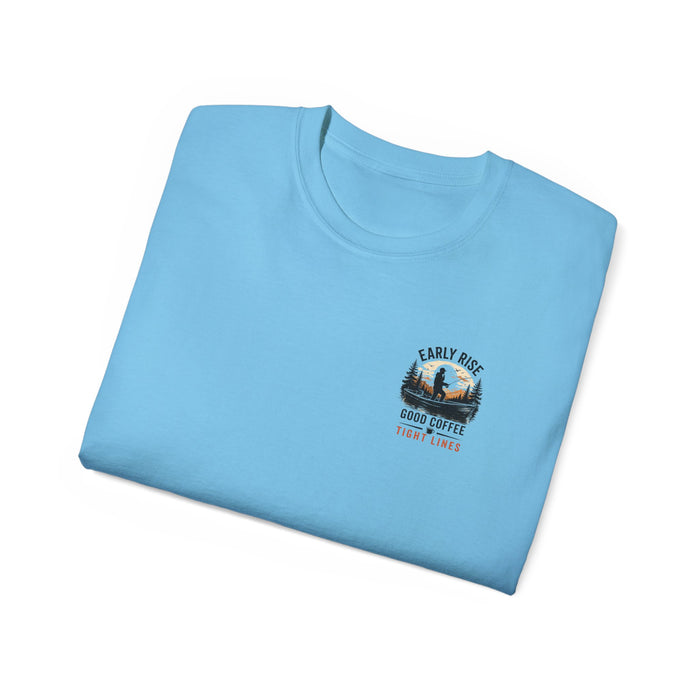 Early Rise Fishing Shirt – Good Coffee & Tight Lines