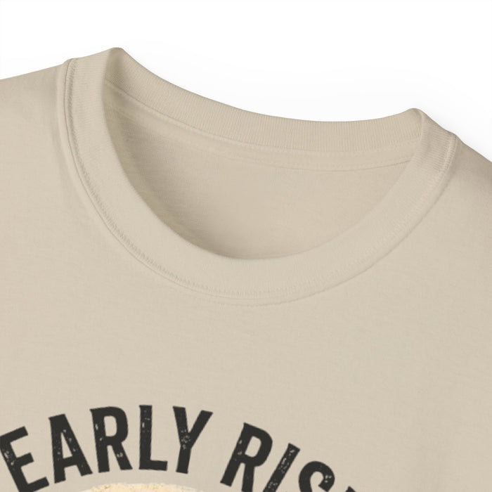 Early Rise Fishing Shirt – Good Coffee & Tight Lines