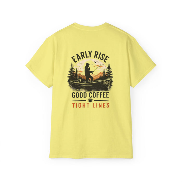 Early Rise Fishing Shirt – Good Coffee & Tight Lines