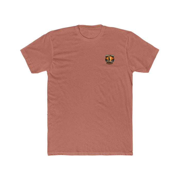 On Lochloosa Time Shirt – Sunset Fishing Tee