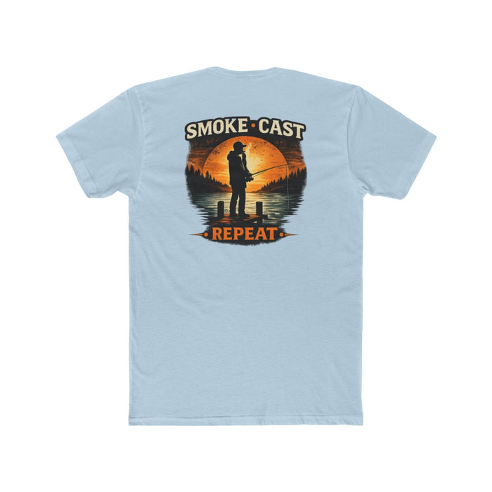 On Lochloosa Time Shirt – Sunset Fishing Tee