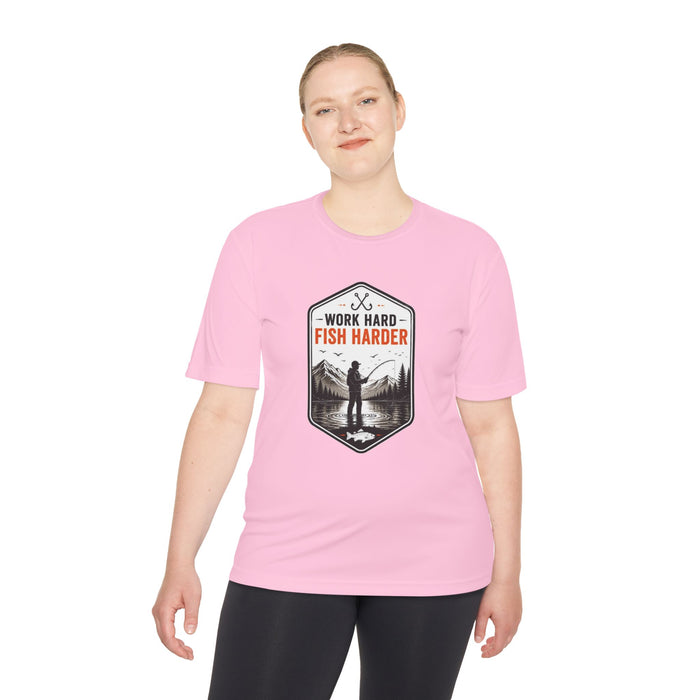 Work Hard Fish Harder Shirt – Fishing Performance Tee