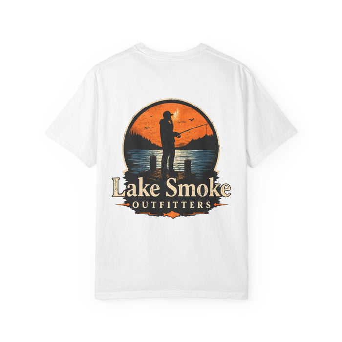 Sunset Fishing Shirt – Lake Smoke Outfitters Angler Tee