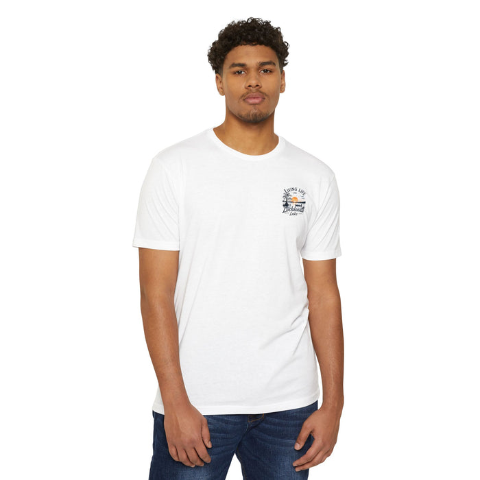 Lochloosa Lake Shirt – Living Life Sunset Vintage Tee