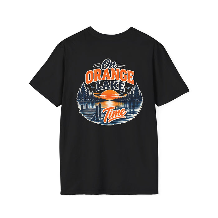 On Orange Lake - Vintage Lake Tee