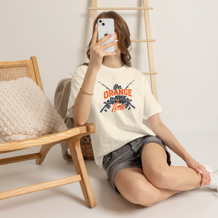 On Orange Lake Time T‑Shirt