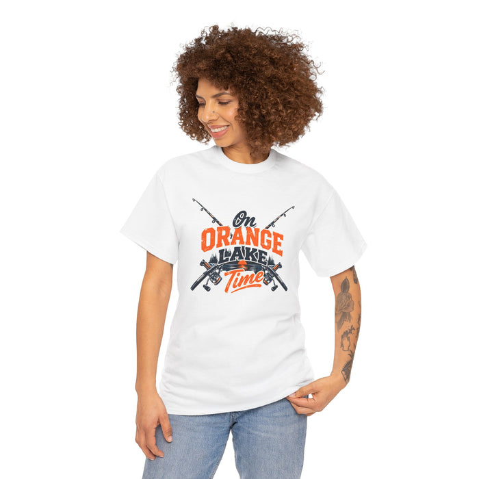 On Orange Lake Time T‑Shirt