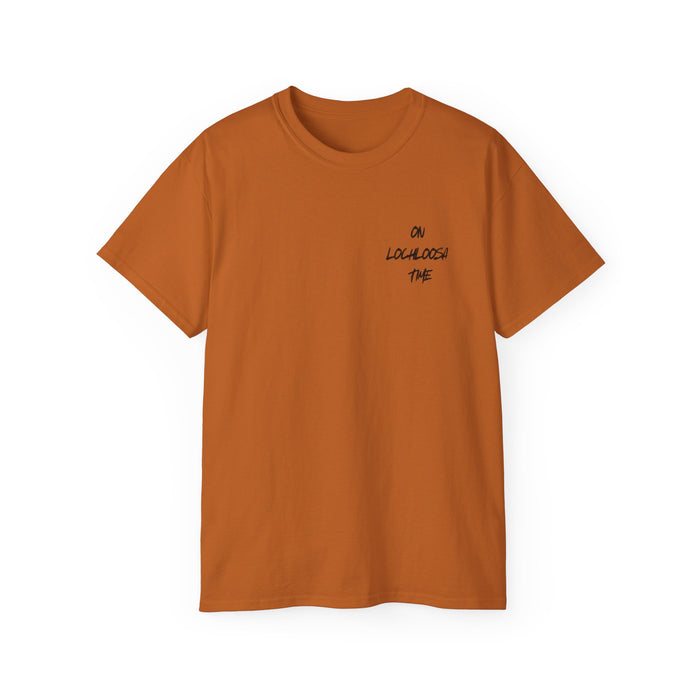 Lochloosa Lake Shirt – On Lake Time Script Tee