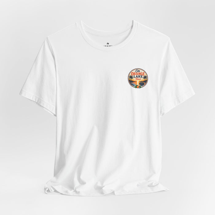 On Orange Lake Time T-Shirt
