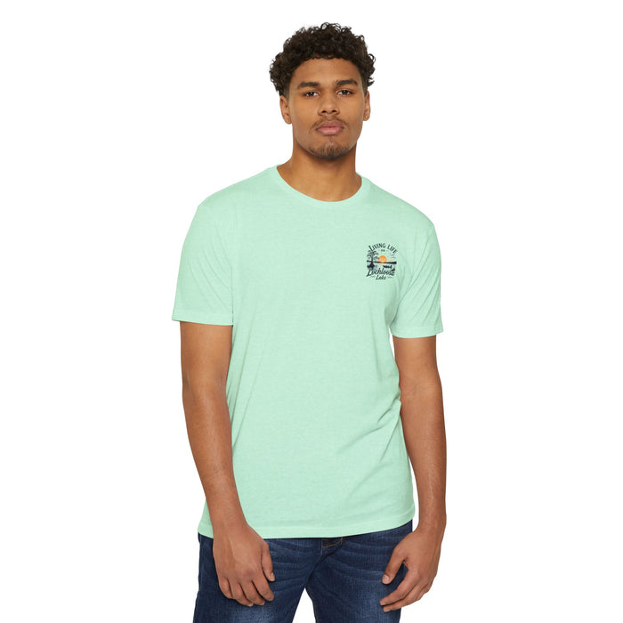 Lochloosa Lake Shirt – Living Life Sunset Vintage Tee