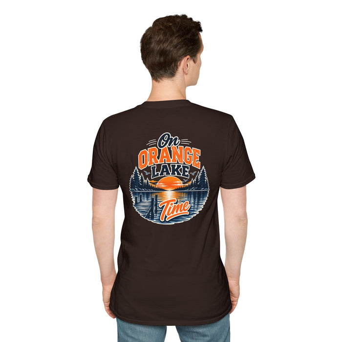 On Orange Lake - Vintage Lake Tee