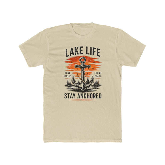 Lake Life Anchor Shirt – Stay Anchored Graphic Tee