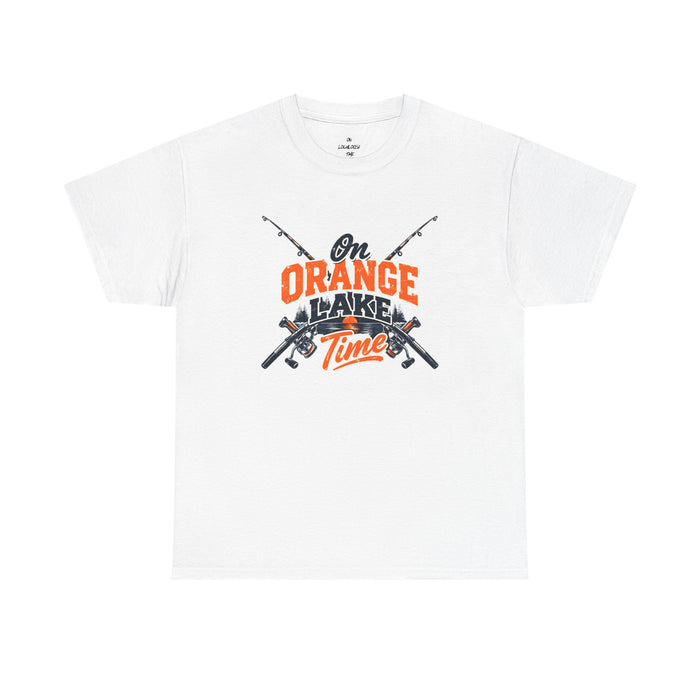 On Orange Lake Time T‑Shirt