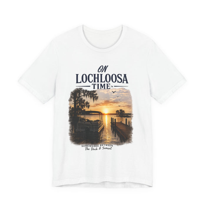 Lochloosa Sunset Shirt – On Lochloosa Time Tee