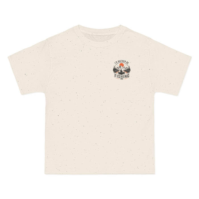 I'd Rather Be Fishing Shirt – Retro Fishing Graphic Tee